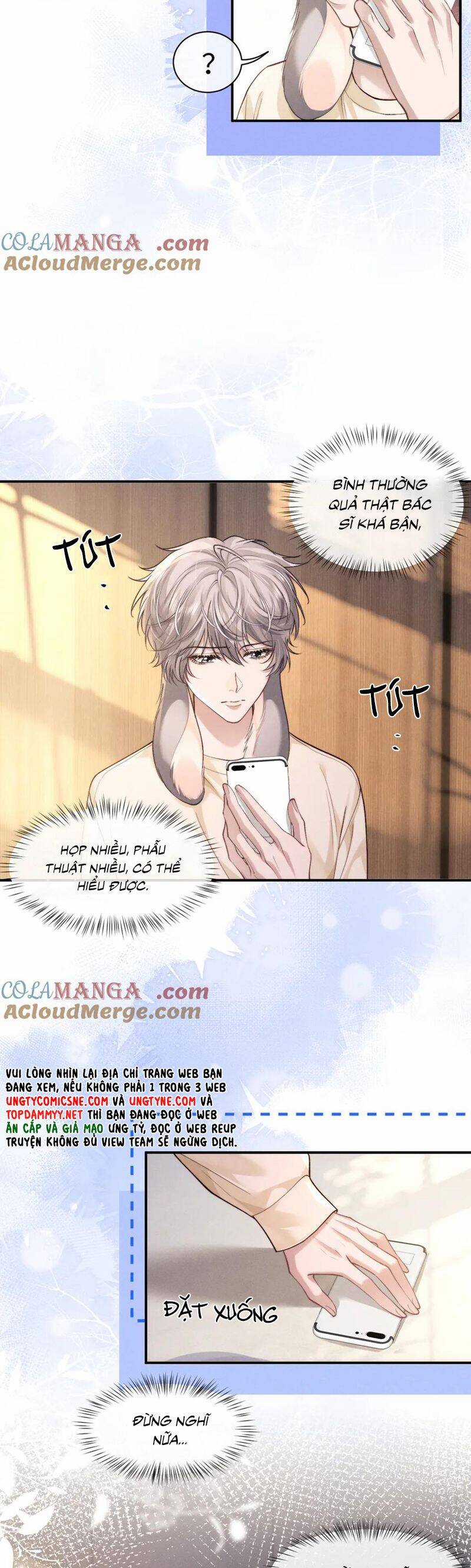 Chấp Sự Thỏ Cụp Tai Chương 145 trang 9