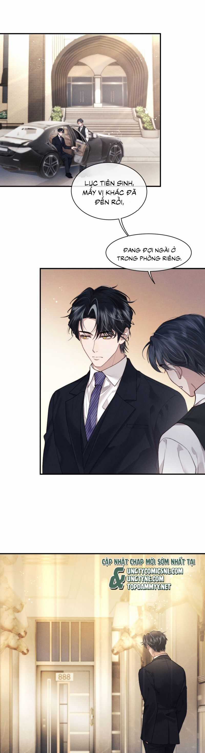 Chấp Sự Thỏ Cụp Tai Chương 147 trang 2