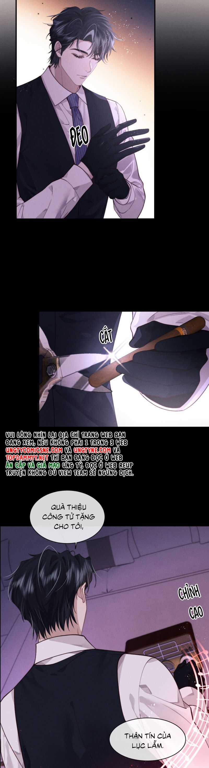 Chấp Sự Thỏ Cụp Tai Chương 147 trang 6