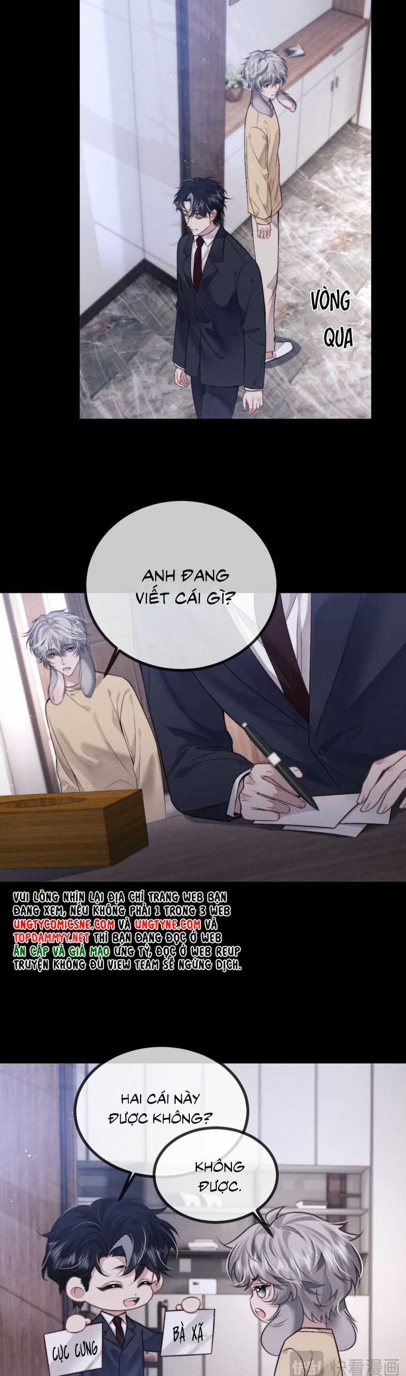 Chấp Sự Thỏ Cụp Tai Chương 149 trang 7