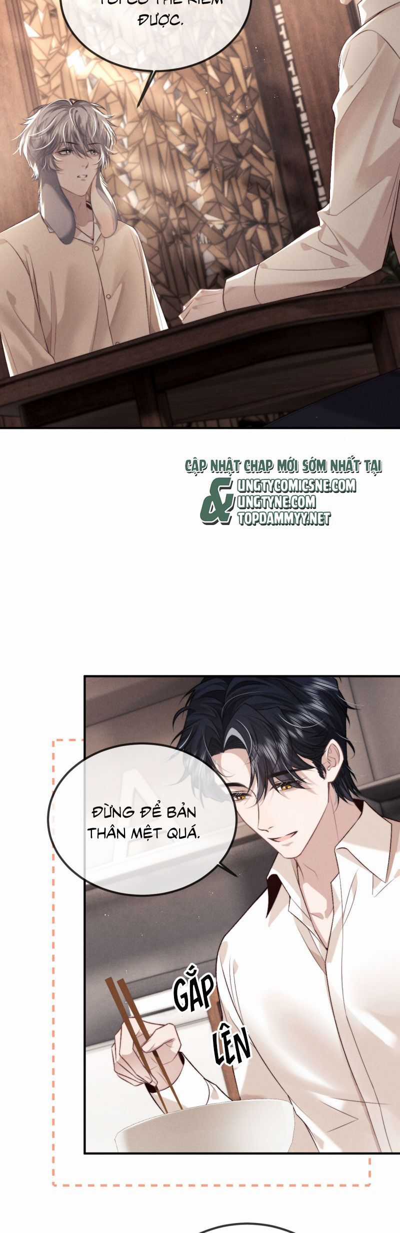 Chấp Sự Thỏ Cụp Tai Chương 151 trang 19