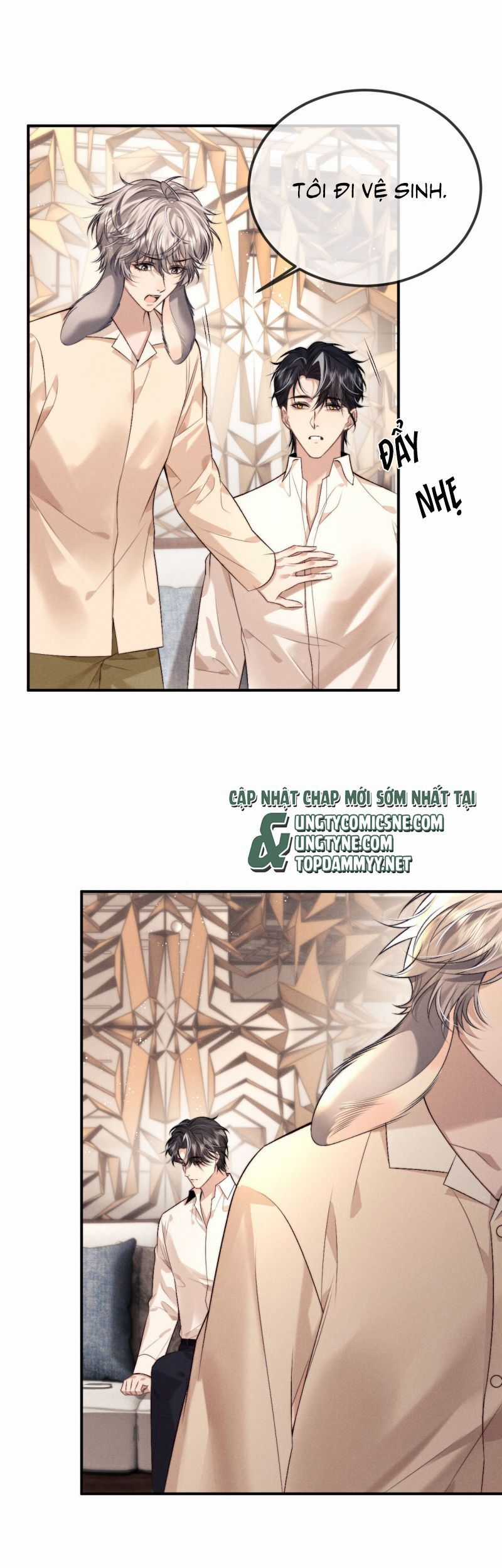 Chấp Sự Thỏ Cụp Tai Chương 151 trang 25