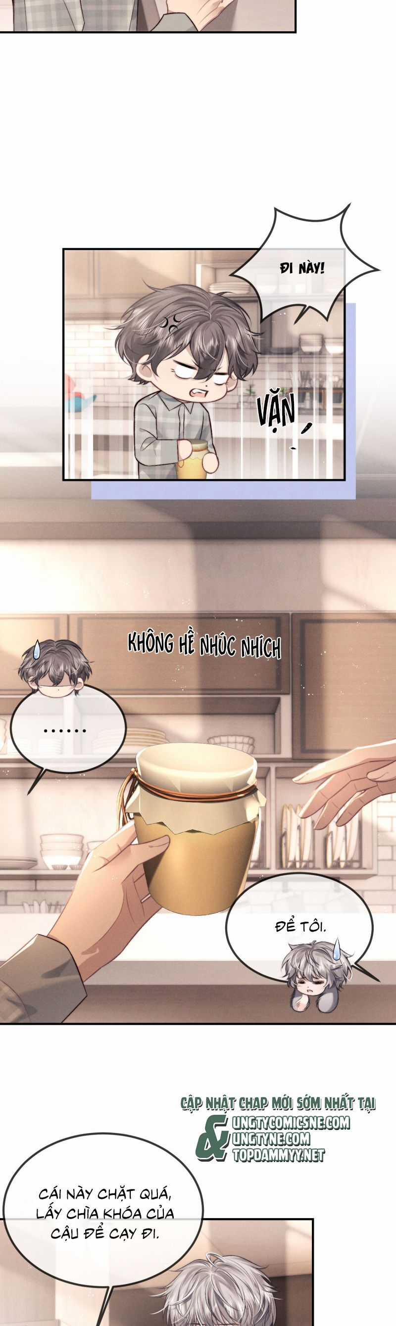 Chấp Sự Thỏ Cụp Tai Chương 152 trang 11