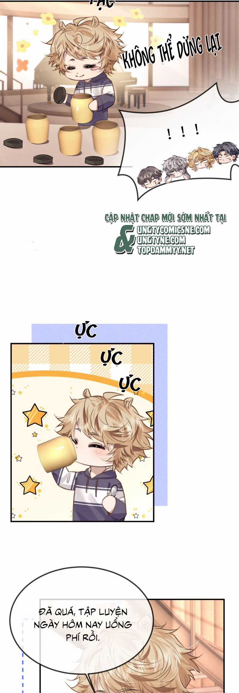 Chấp Sự Thỏ Cụp Tai Chương 152 trang 15