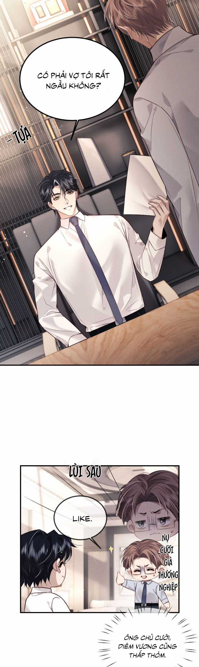 Chấp Sự Thỏ Cụp Tai Chương 152 trang 5