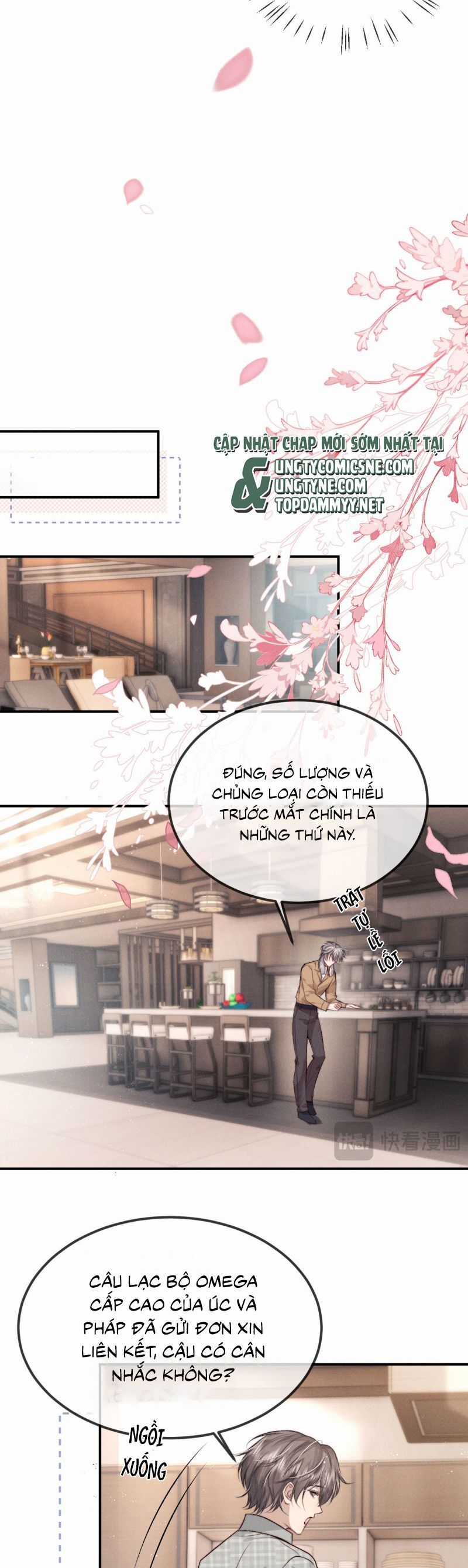 Chấp Sự Thỏ Cụp Tai Chương 152 trang 6