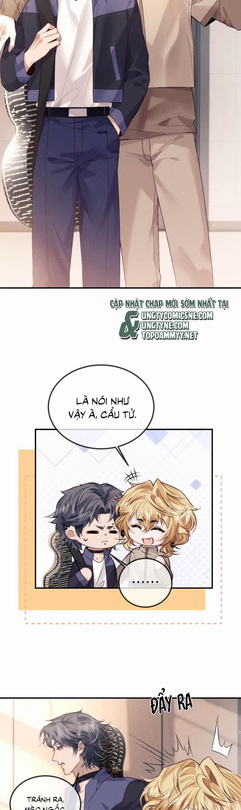 Chấp Sự Thỏ Cụp Tai Chương 152 trang 9