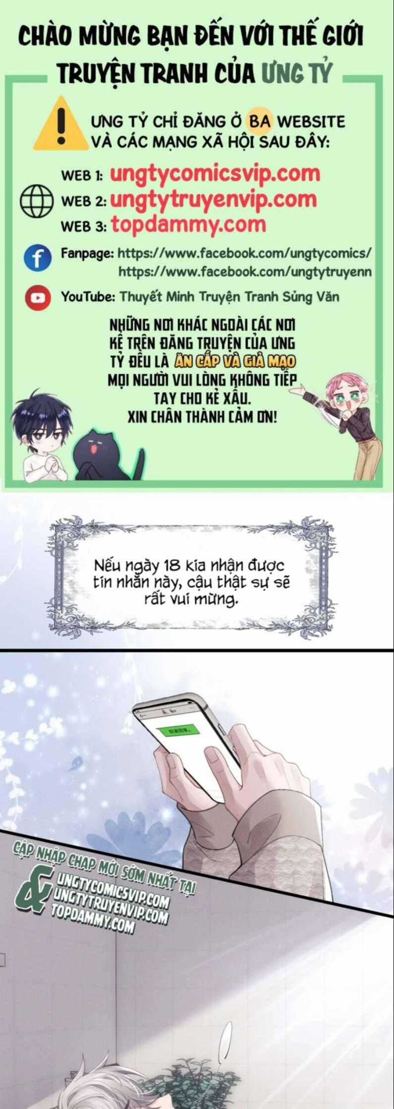 Chấp Sự Thỏ Cụp Tai Chương 34 trang 0