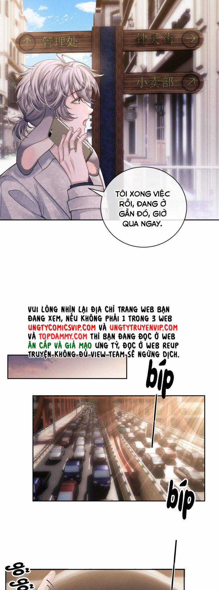 Chấp Sự Thỏ Cụp Tai Chương 59 trang 6