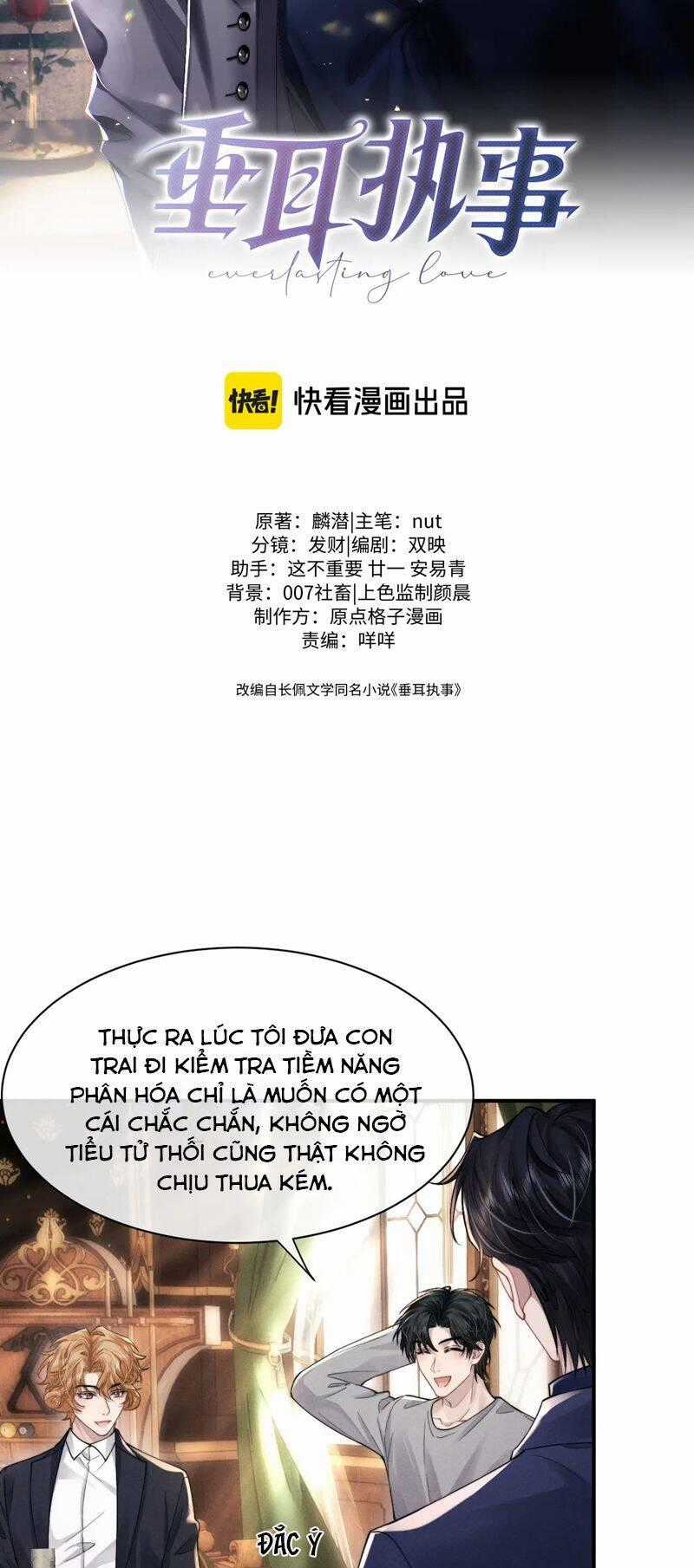 Chấp Sự Thỏ Cụp Tai Chương 67 trang 1