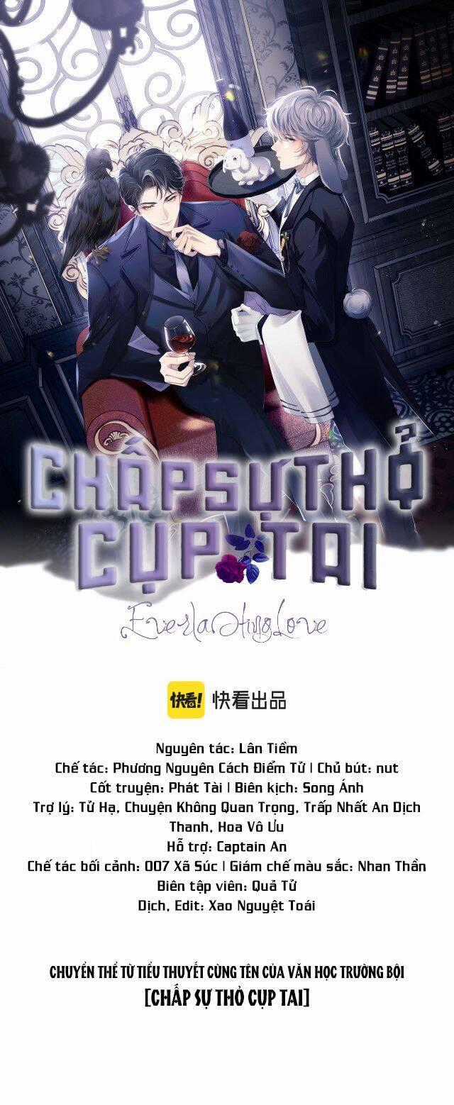 Chấp Sự Thỏ Cụp Tai Chương 8 trang 0