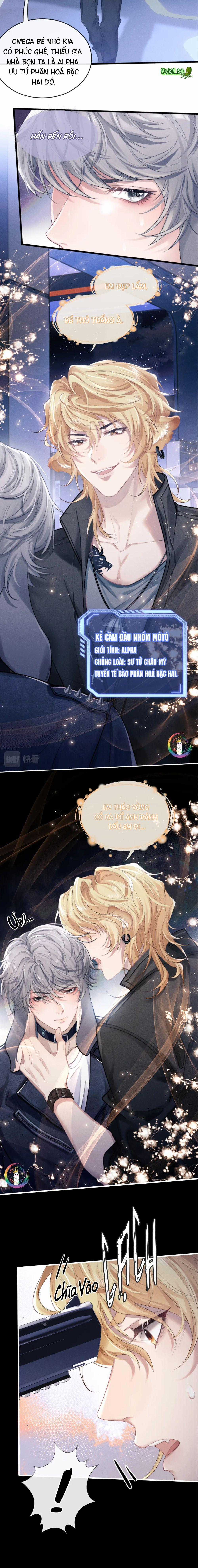 Chấp Sự Thỏ Tai Cụp Chapter 1 trang 3