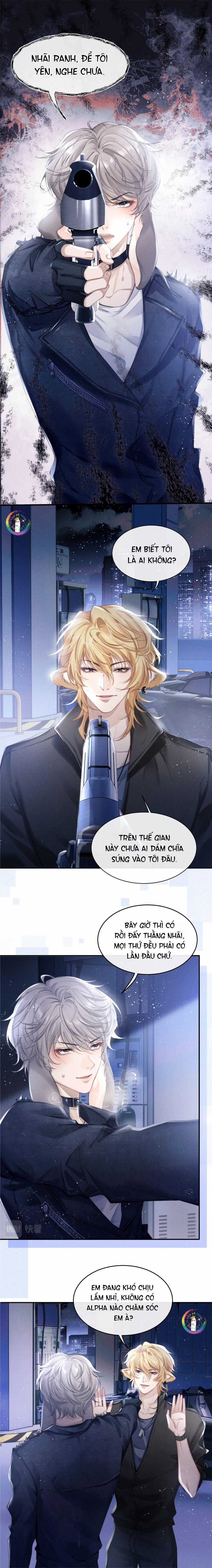 Chấp Sự Thỏ Tai Cụp Chapter 1 trang 4