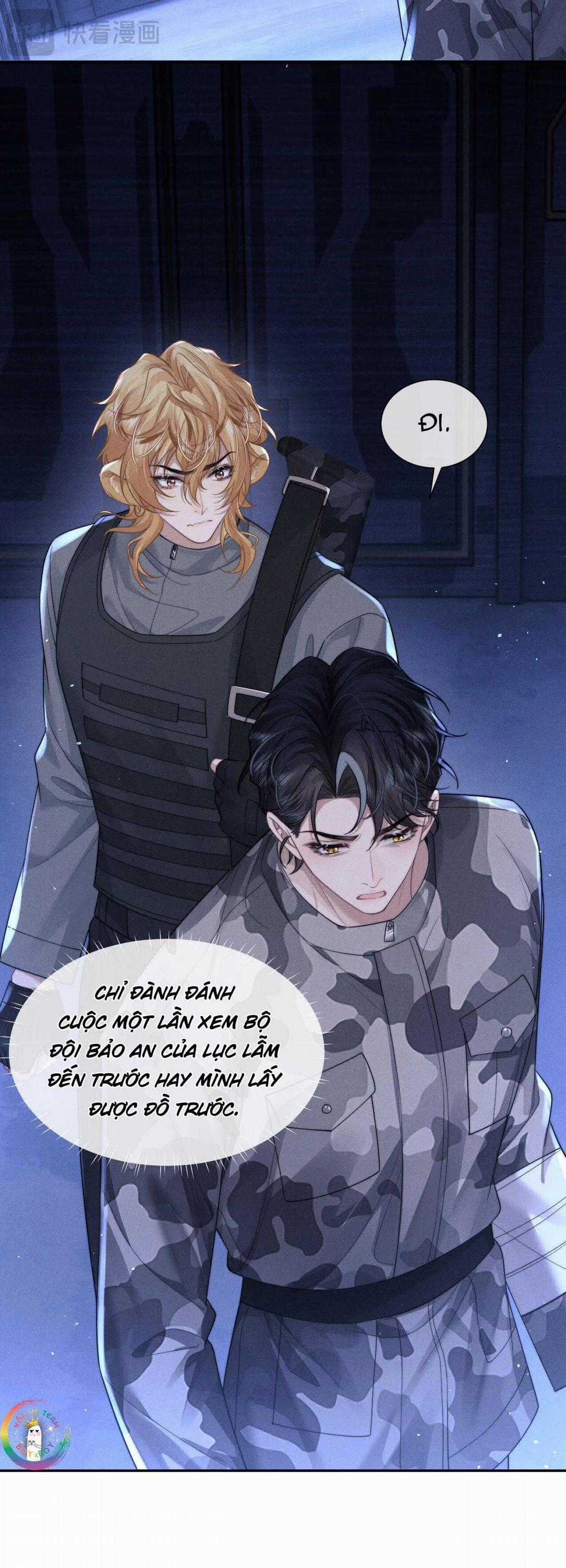 Chấp Sự Thỏ Tai Cụp Chapter 100 trang 19