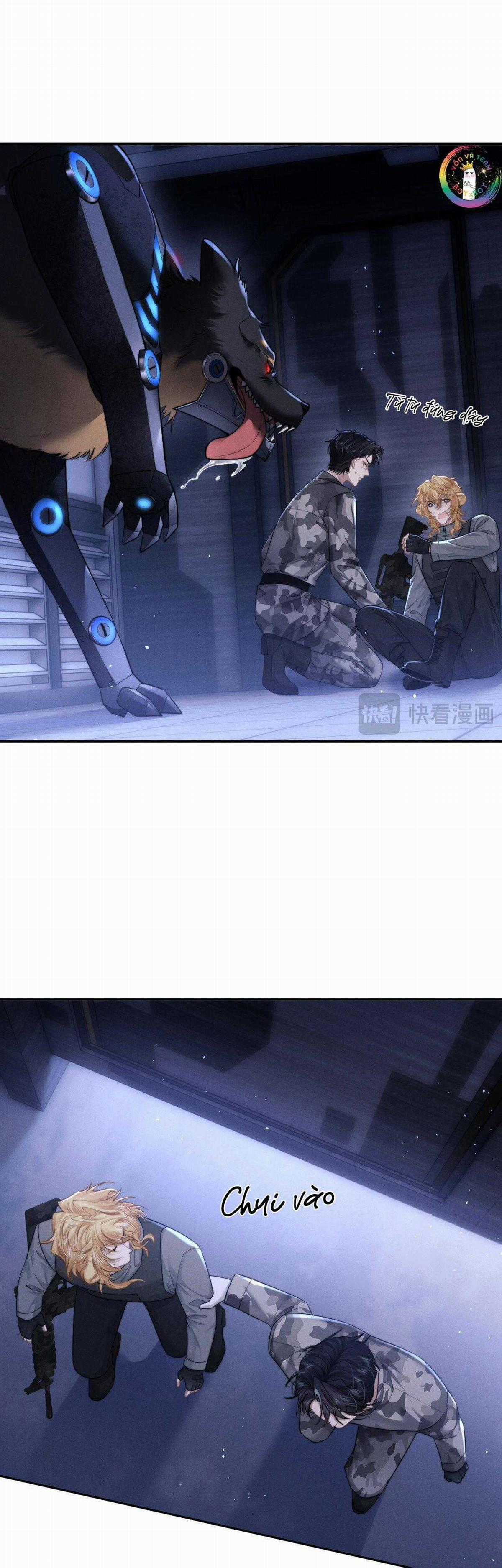 Chấp Sự Thỏ Tai Cụp Chapter 100 trang 3