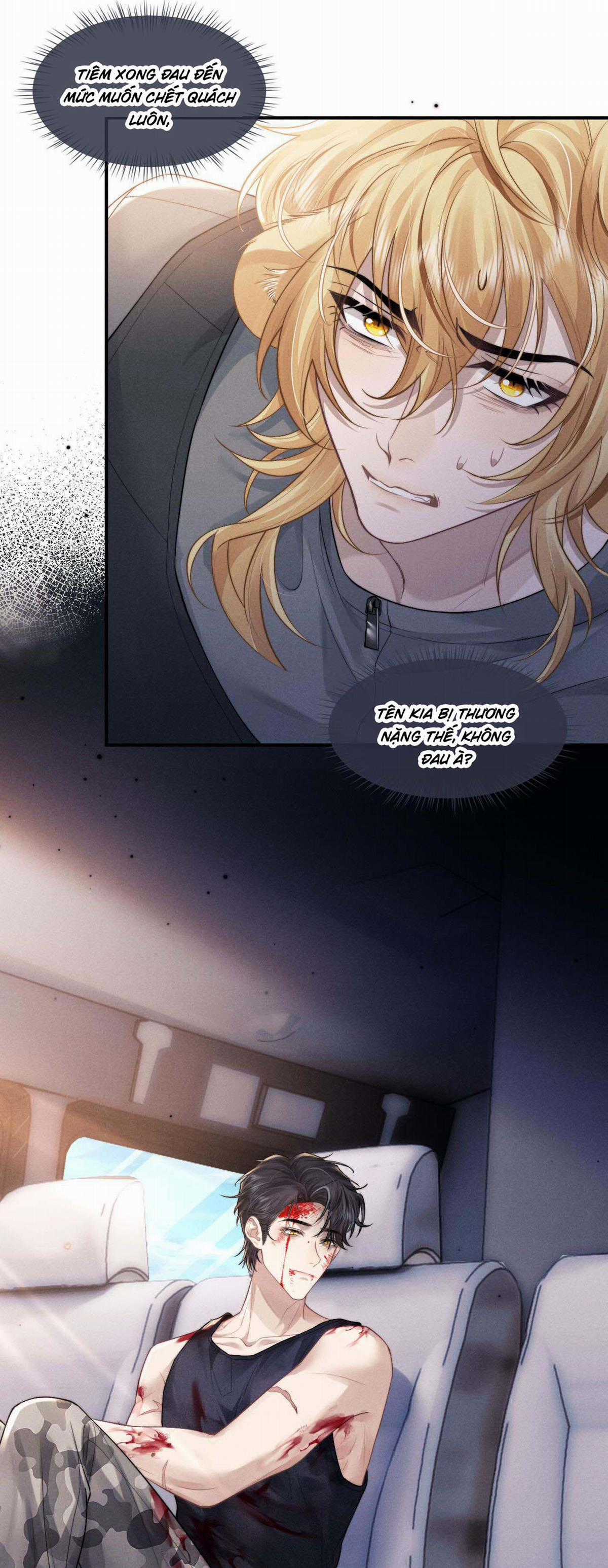 Chấp Sự Thỏ Tai Cụp Chapter 104 trang 10