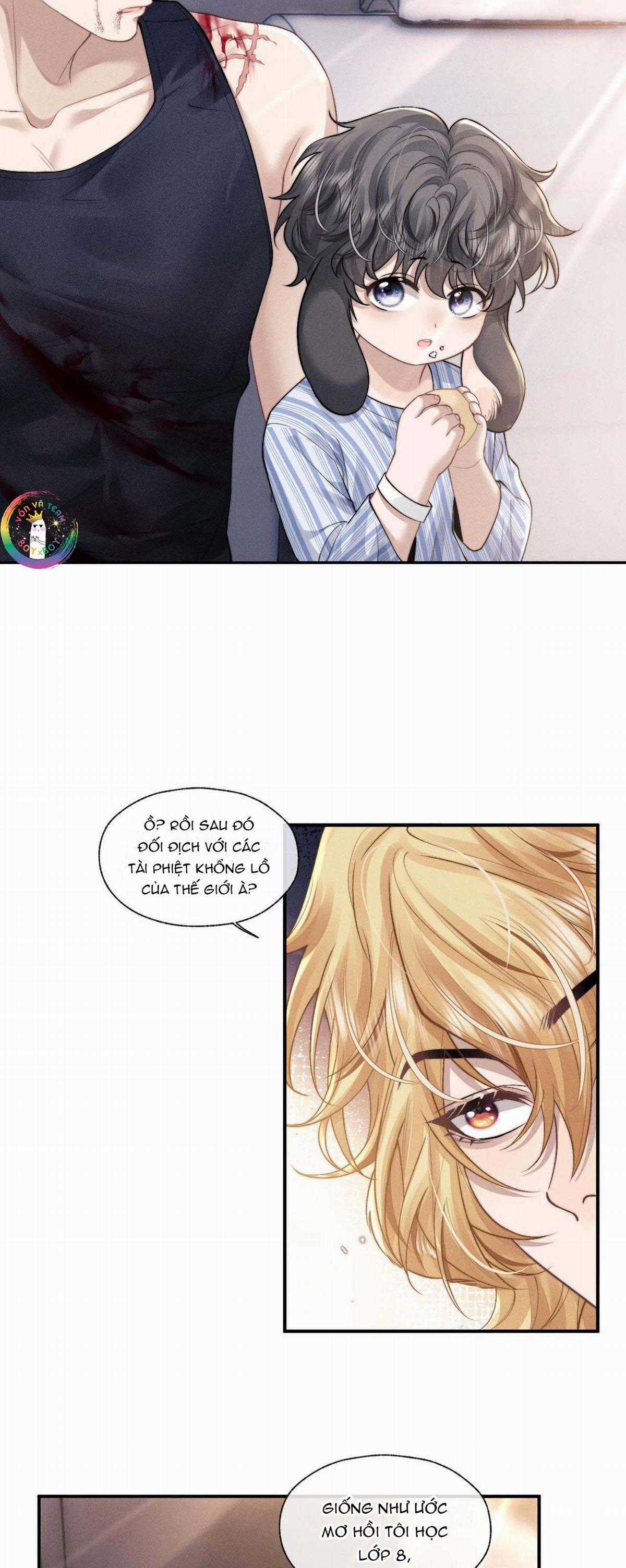 Chấp Sự Thỏ Tai Cụp Chapter 104 trang 18