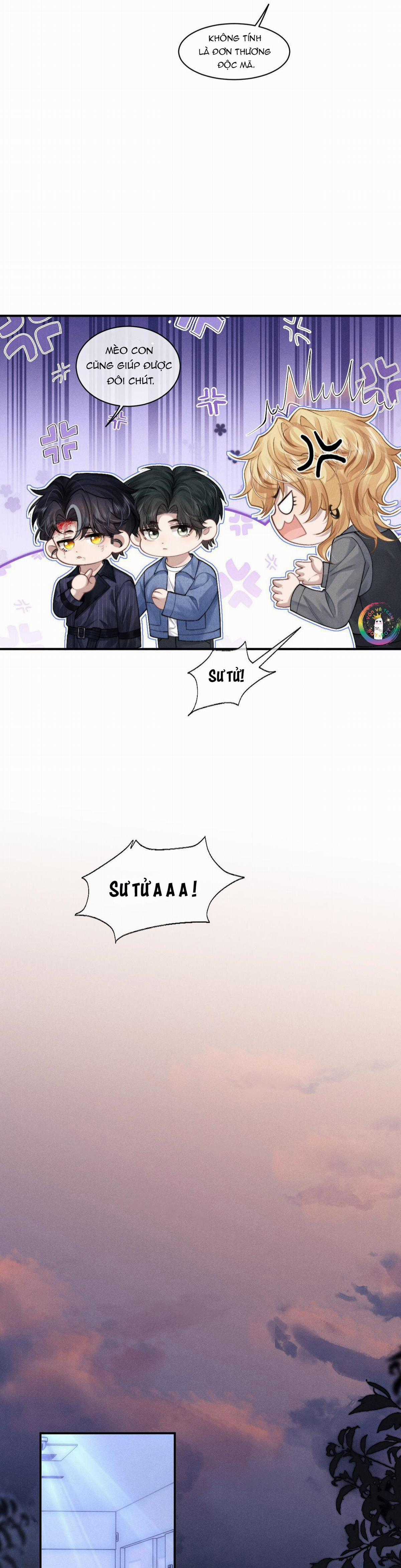 Chấp Sự Thỏ Tai Cụp Chapter 105 trang 14