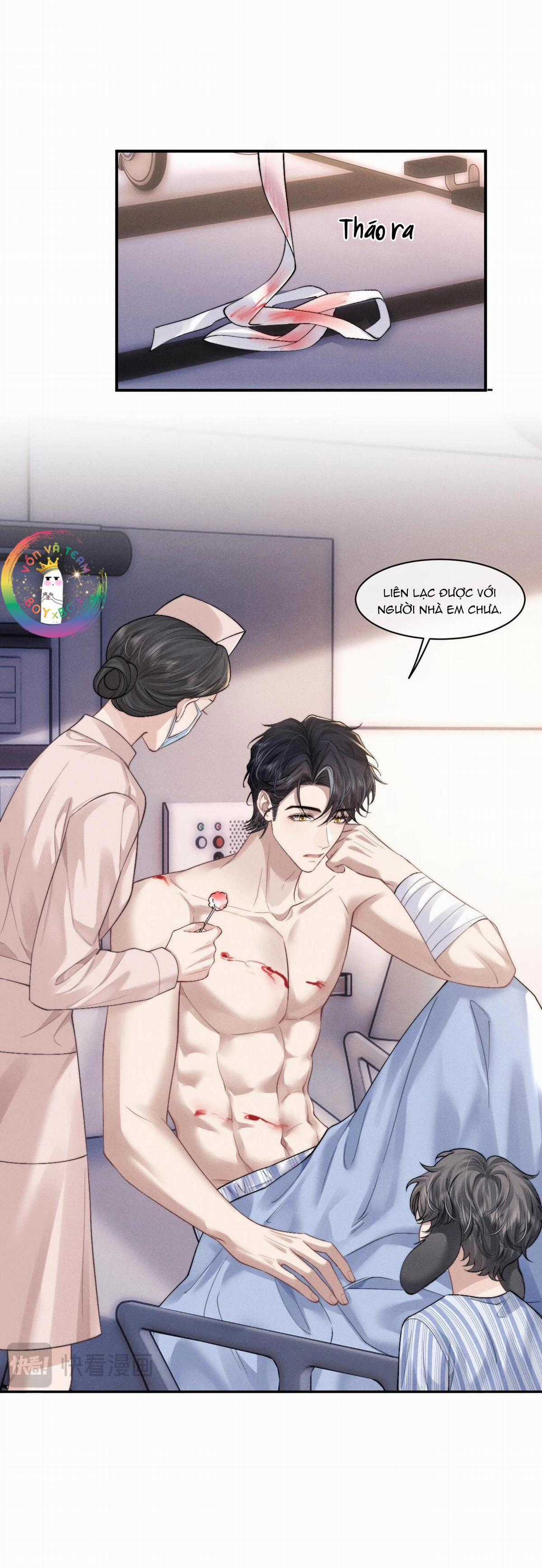 Chấp Sự Thỏ Tai Cụp Chapter 106 trang 17