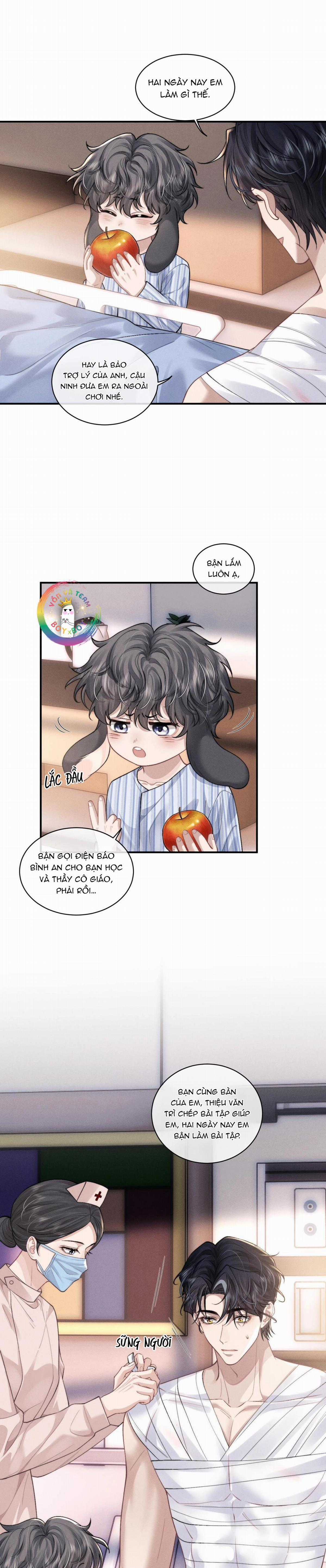 Chấp Sự Thỏ Tai Cụp Chapter 106 trang 19