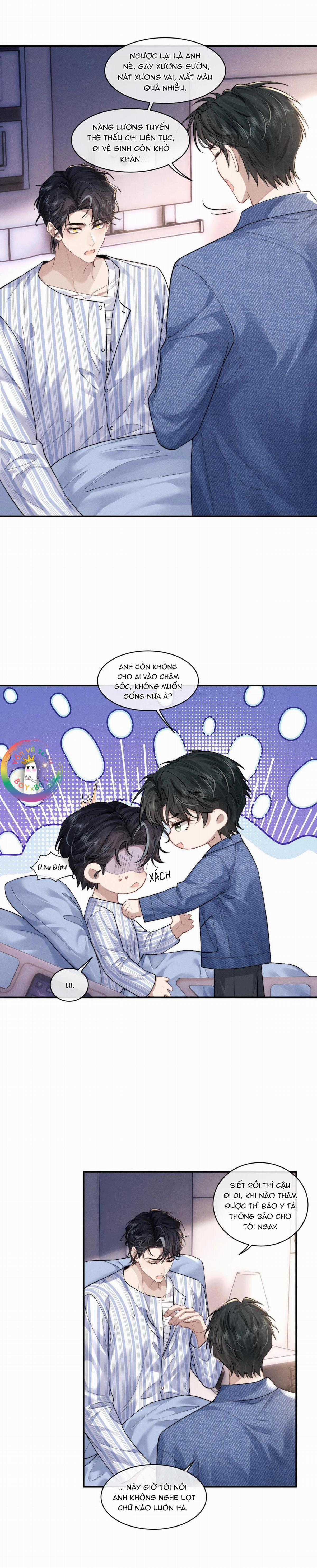 Chấp Sự Thỏ Tai Cụp Chapter 106 trang 9