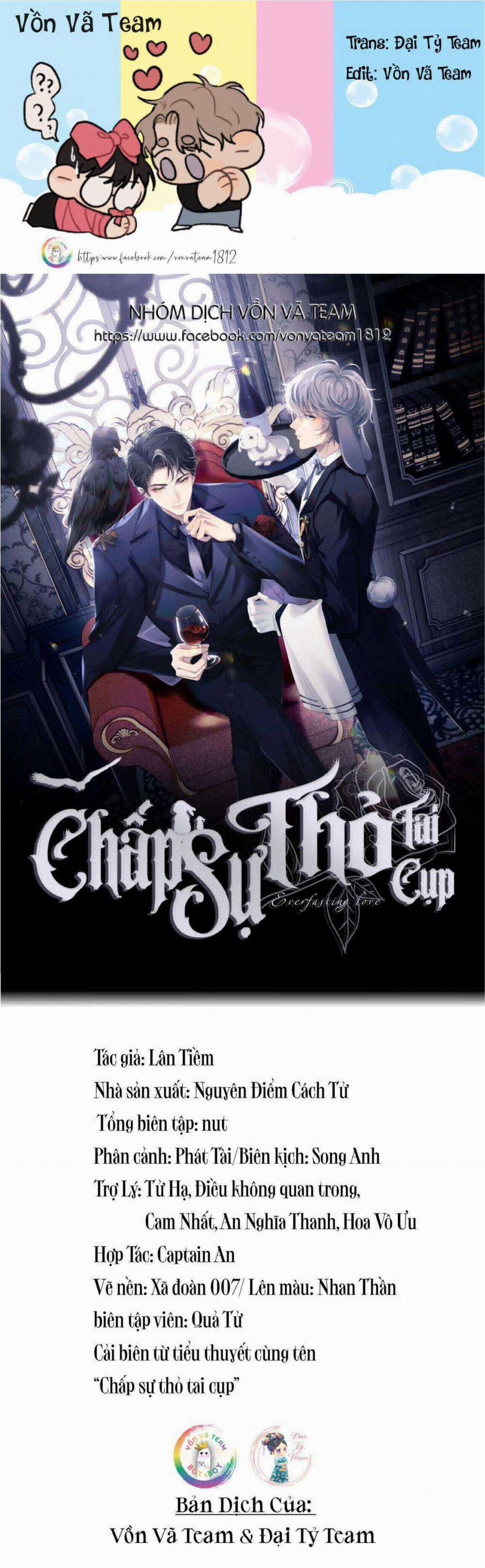 Chấp Sự Thỏ Tai Cụp Chapter 11 trang 0