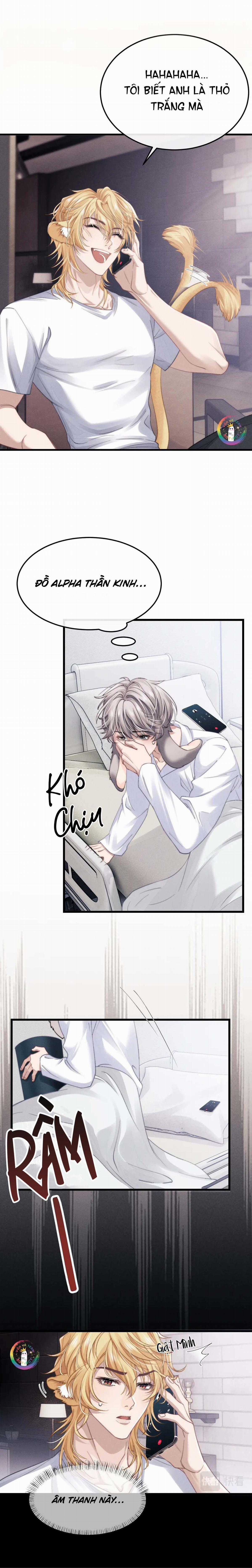 Chấp Sự Thỏ Tai Cụp Chapter 13 trang 1