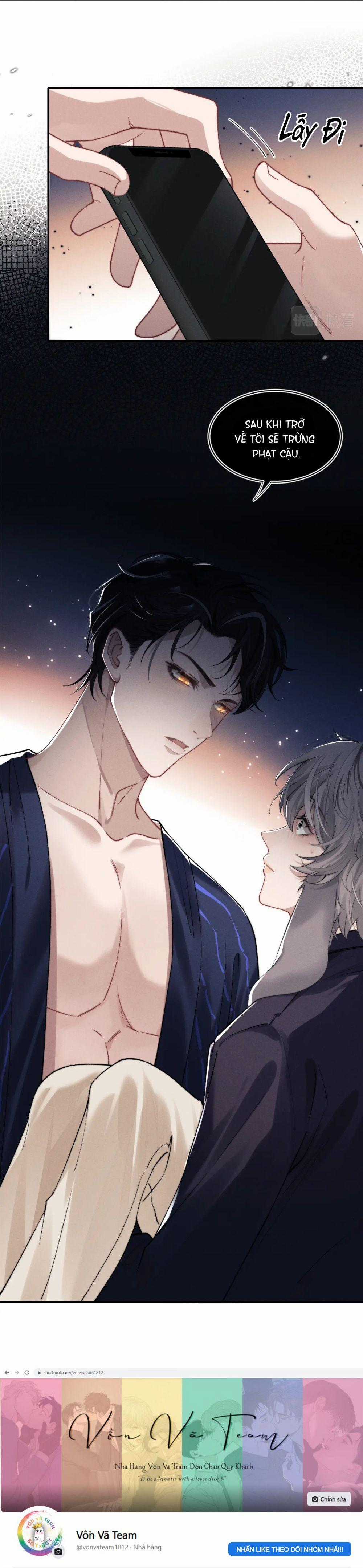 Chấp Sự Thỏ Tai Cụp Chapter 3 trang 12