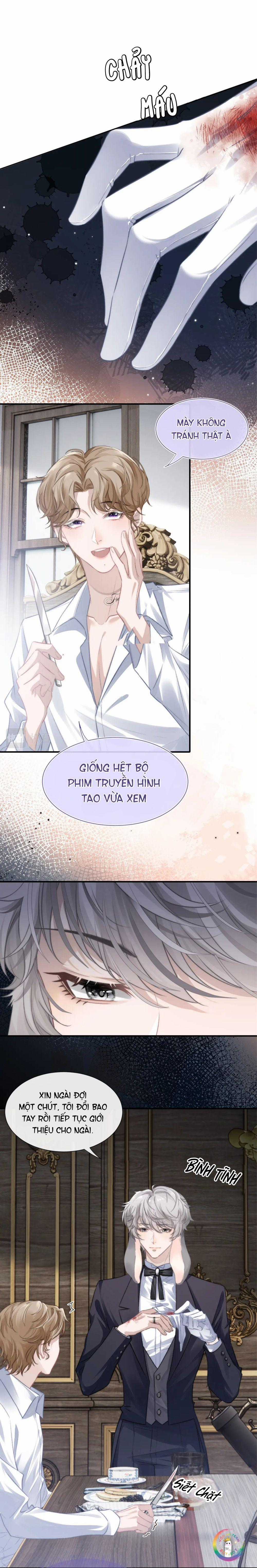 Chấp Sự Thỏ Tai Cụp Chapter 3 trang 4