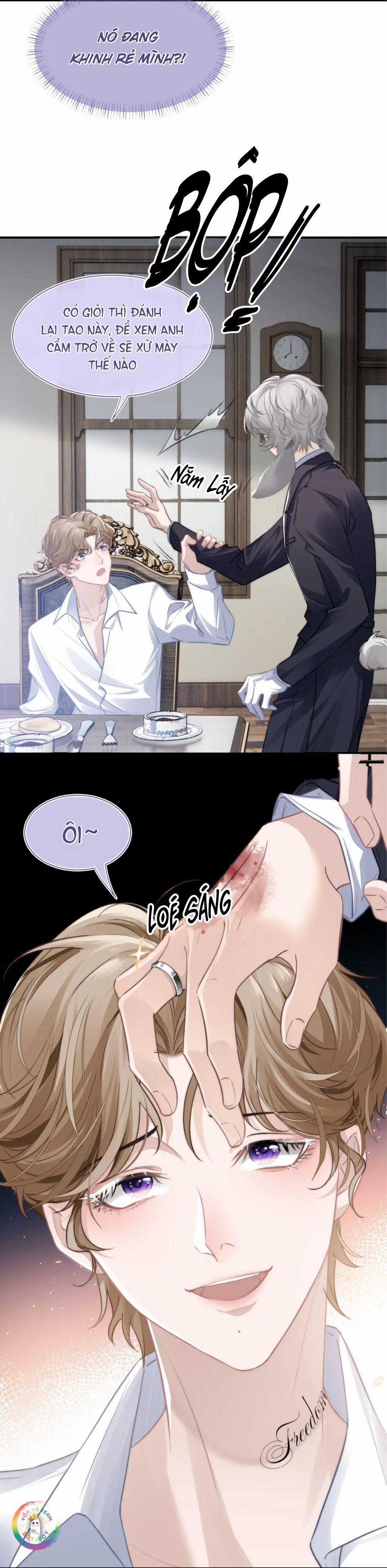 Chấp Sự Thỏ Tai Cụp Chapter 3 trang 5