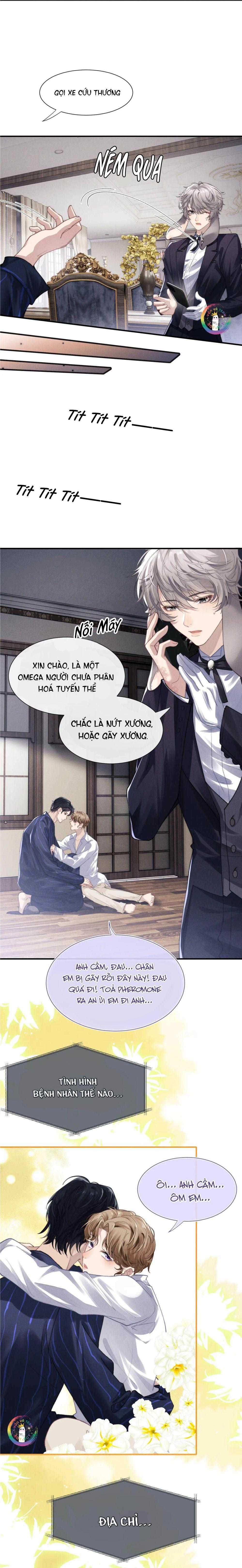 Chấp Sự Thỏ Tai Cụp Chapter 3 trang 9