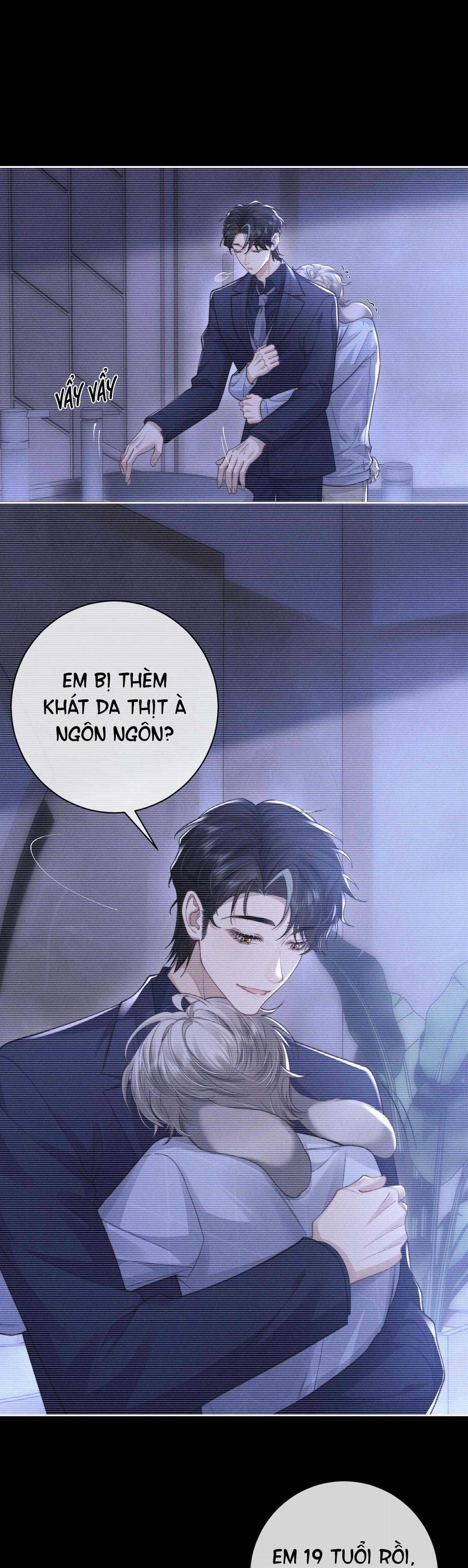 Chấp Sự Thỏ Tai Cụp Chapter 47 trang 1