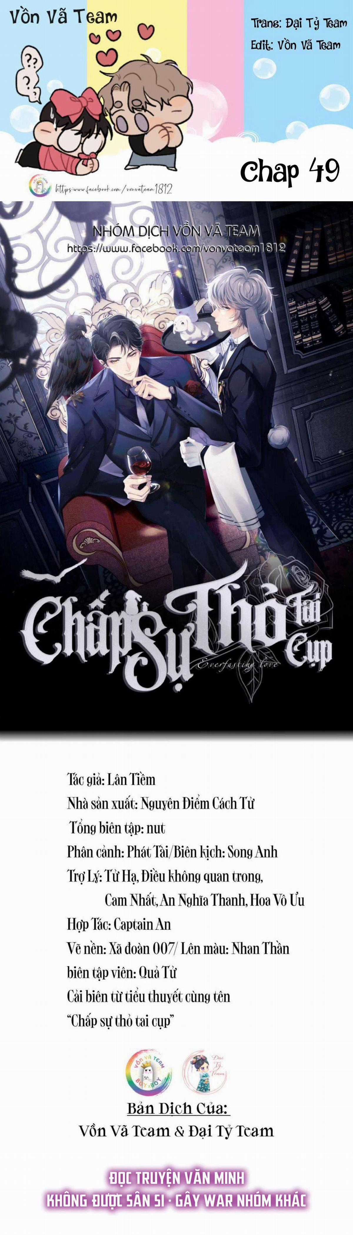 Chấp Sự Thỏ Tai Cụp Chapter 49 trang 0