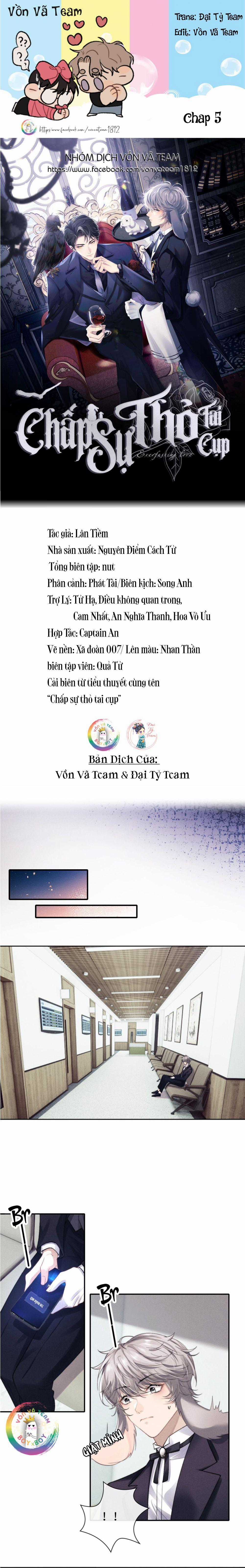 Chấp Sự Thỏ Tai Cụp Chapter 5 trang 0