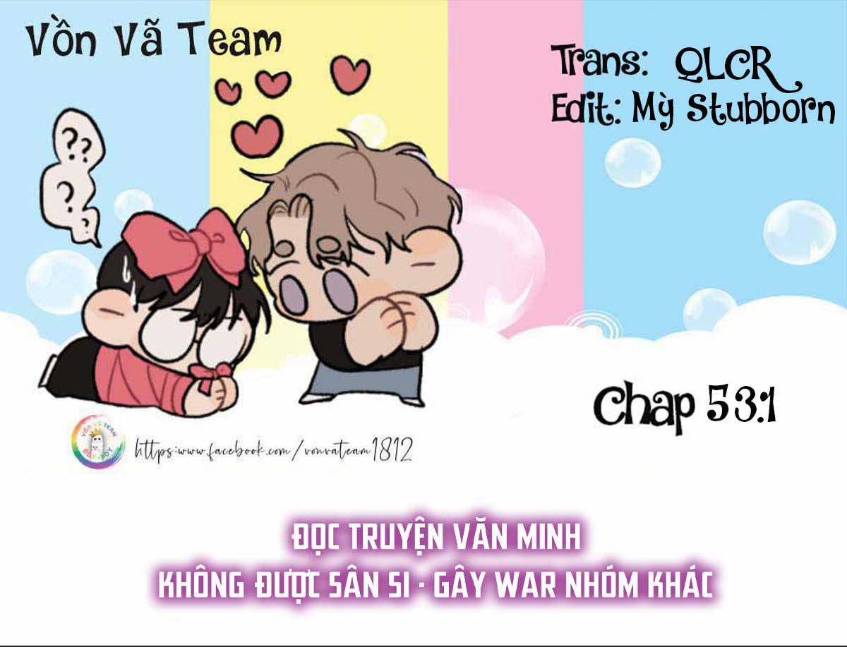 Chấp Sự Thỏ Tai Cụp Chapter 53.1 trang 0