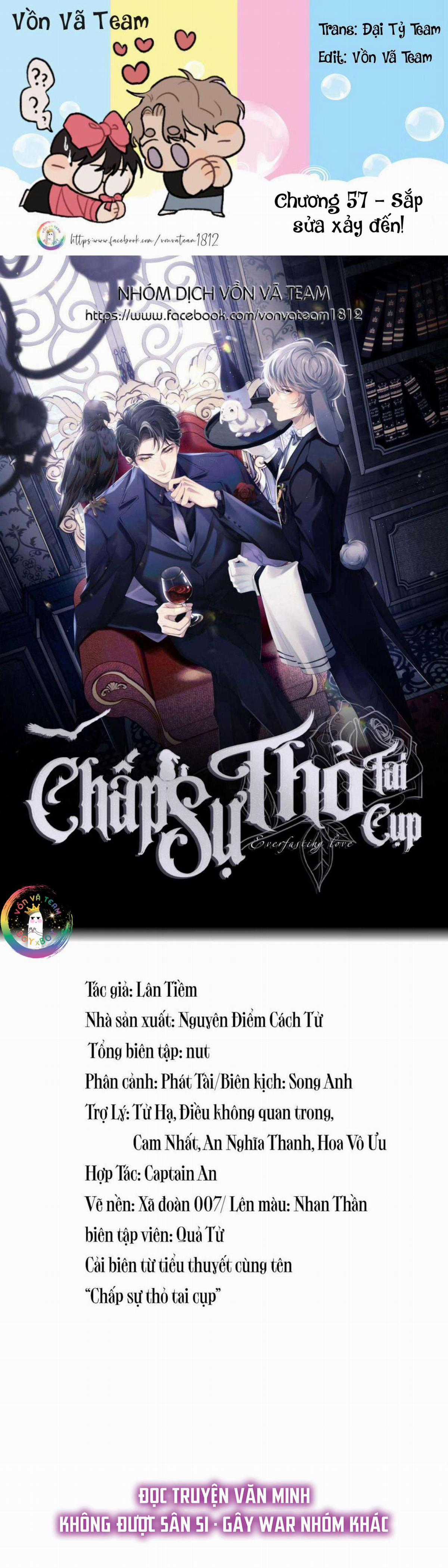 Chấp Sự Thỏ Tai Cụp Chapter 57 trang 0
