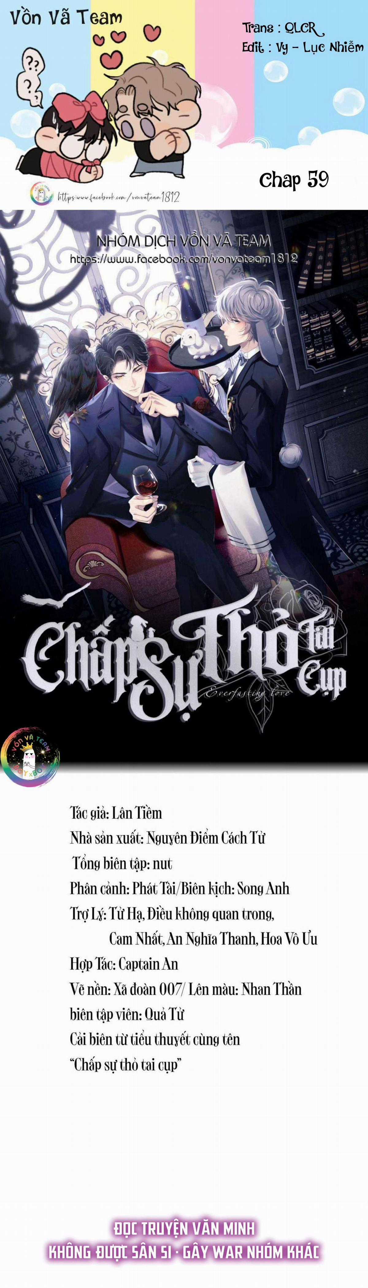 Chấp Sự Thỏ Tai Cụp Chapter 59 trang 0