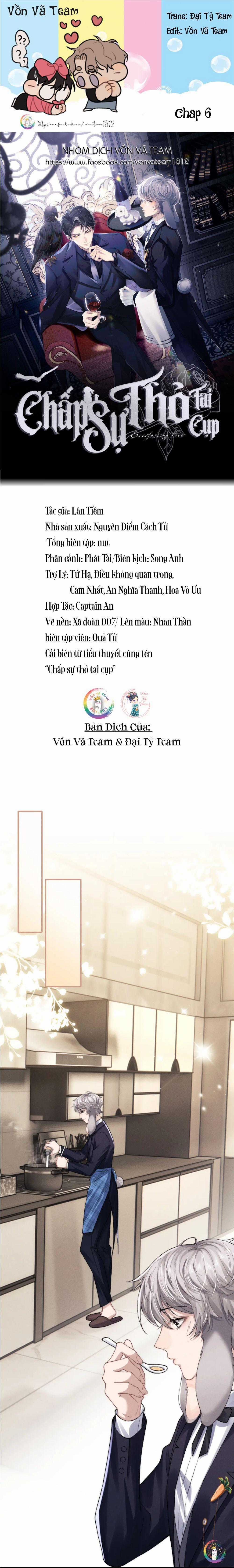 Chấp Sự Thỏ Tai Cụp Chapter 6 trang 0
