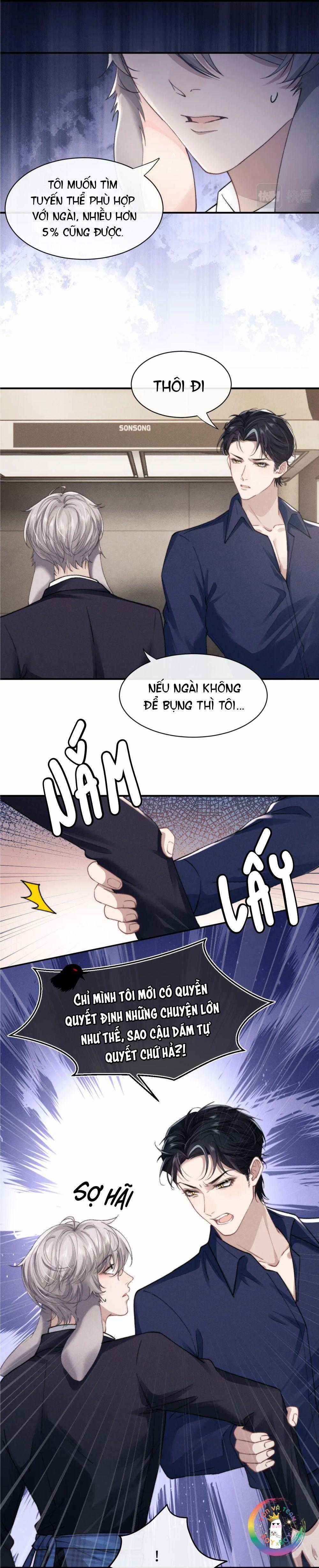 Chấp Sự Thỏ Tai Cụp Chapter 6 trang 8