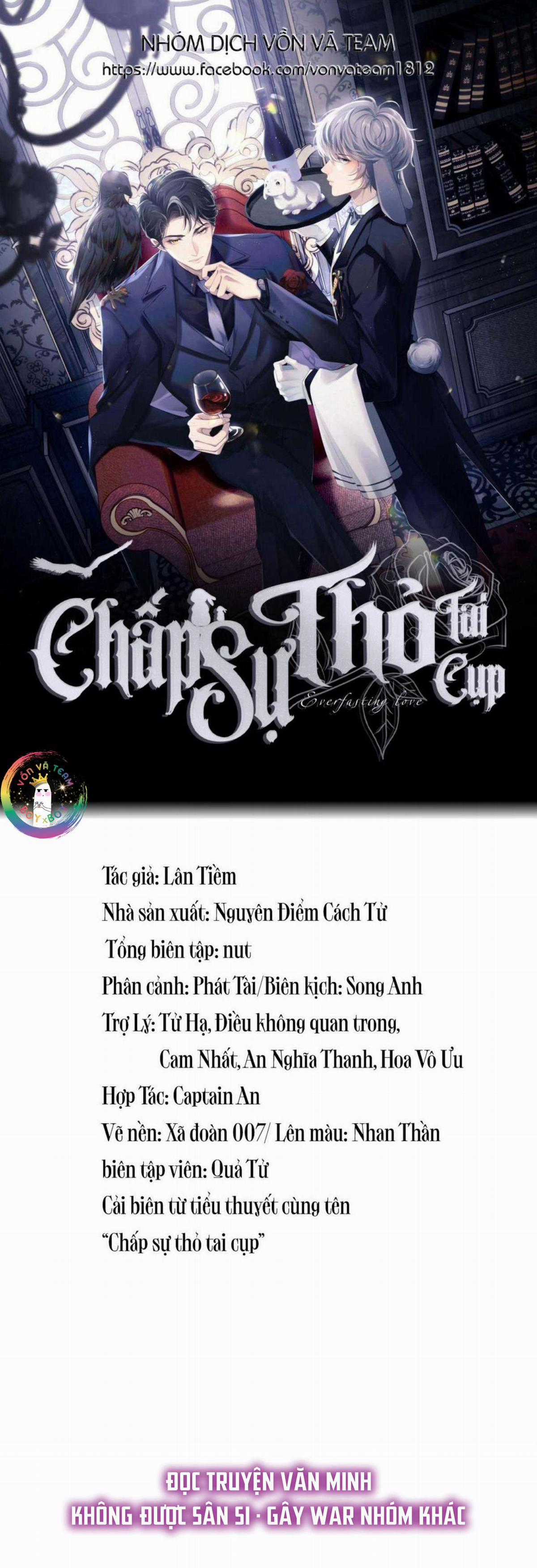 Chấp Sự Thỏ Tai Cụp Chapter 60 trang 1