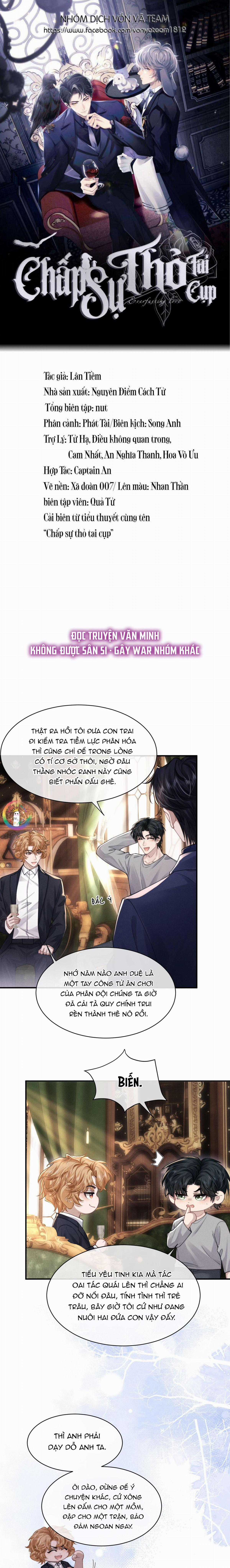 Chấp Sự Thỏ Tai Cụp Chapter 65 trang 1