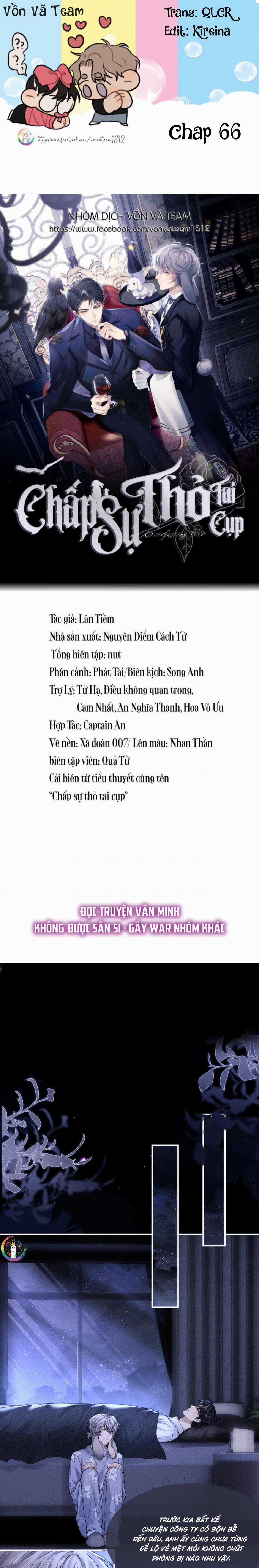 Chấp Sự Thỏ Tai Cụp Chapter 66 trang 0