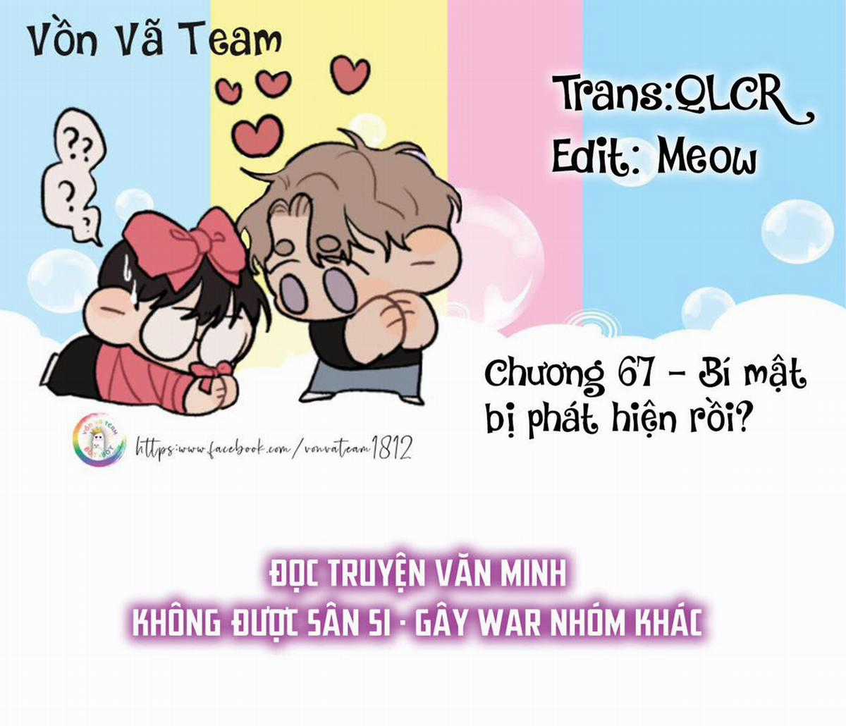 Chấp Sự Thỏ Tai Cụp Chapter 67 trang 0