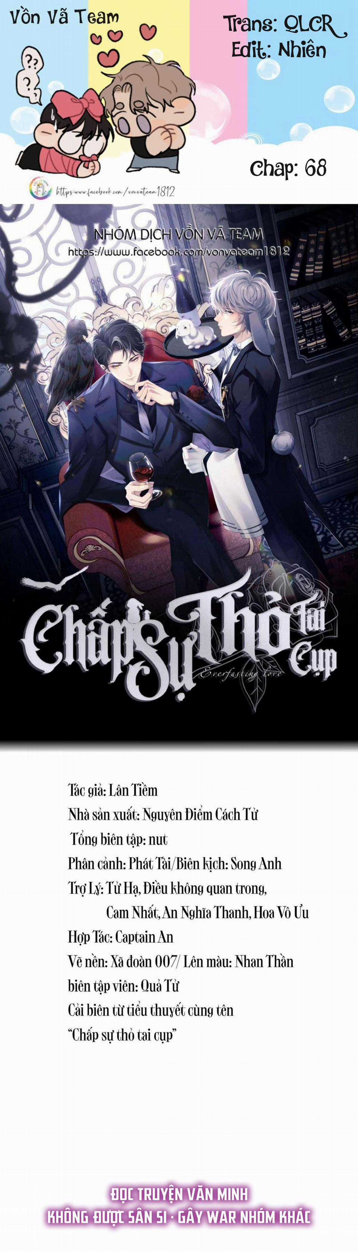 Chấp Sự Thỏ Tai Cụp Chapter 68 trang 1