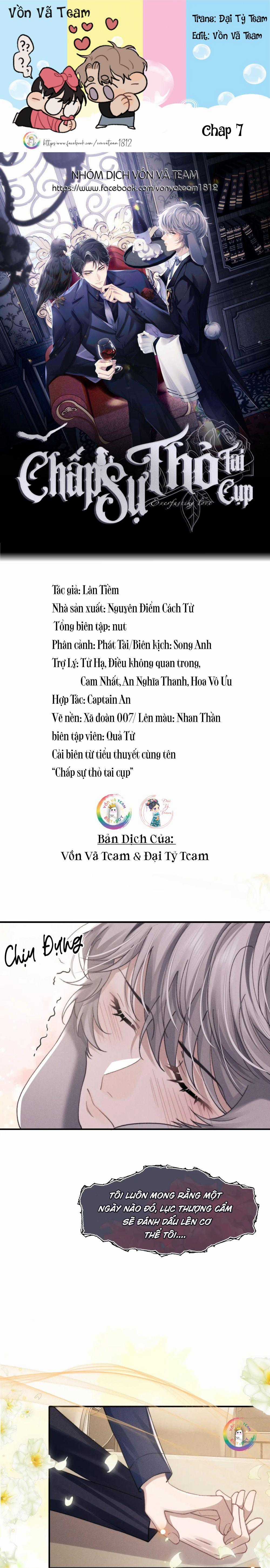 Chấp Sự Thỏ Tai Cụp Chapter 7 trang 0