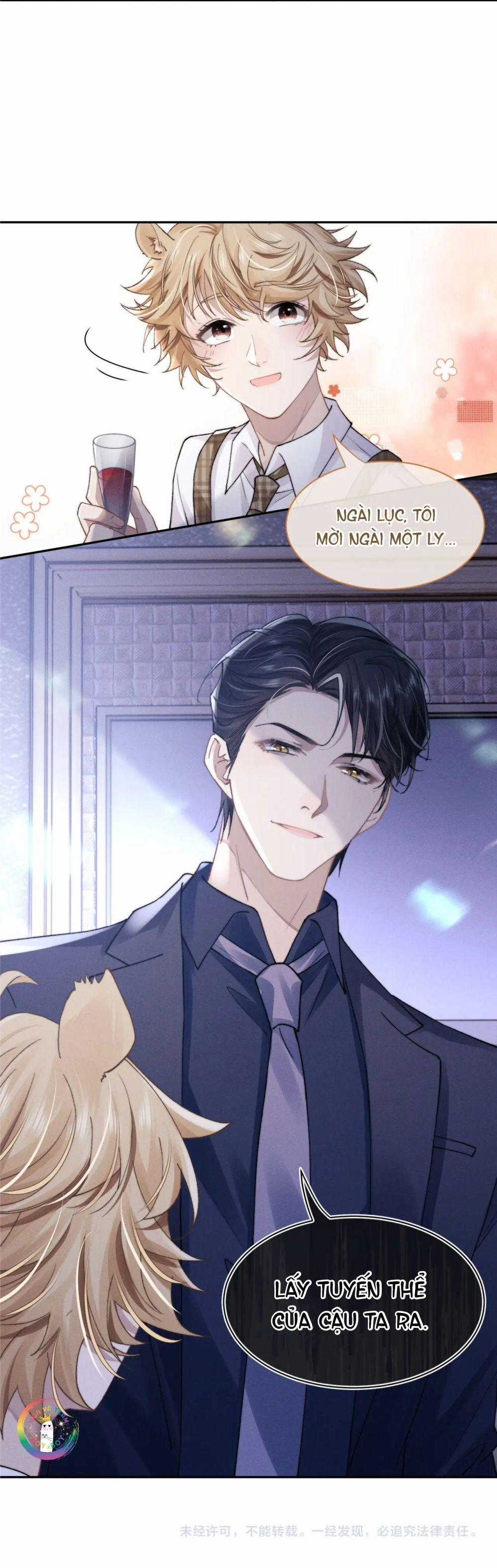 Chấp Sự Thỏ Tai Cụp Chapter 7 trang 14