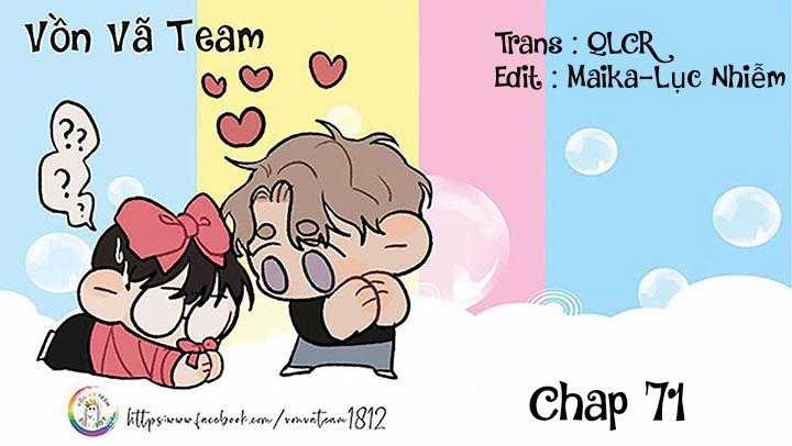 Chấp Sự Thỏ Tai Cụp Chapter 71 trang 1