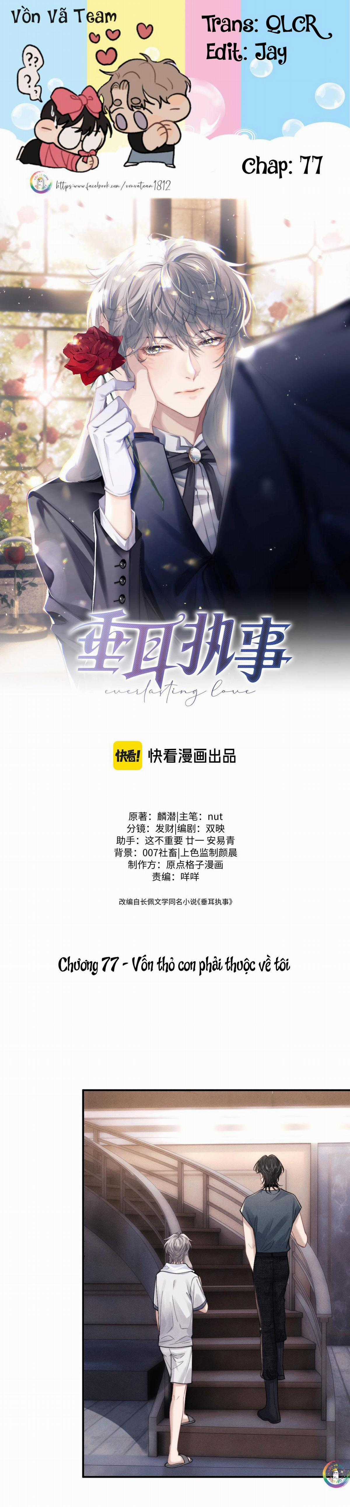Chấp Sự Thỏ Tai Cụp Chapter 77 trang 0