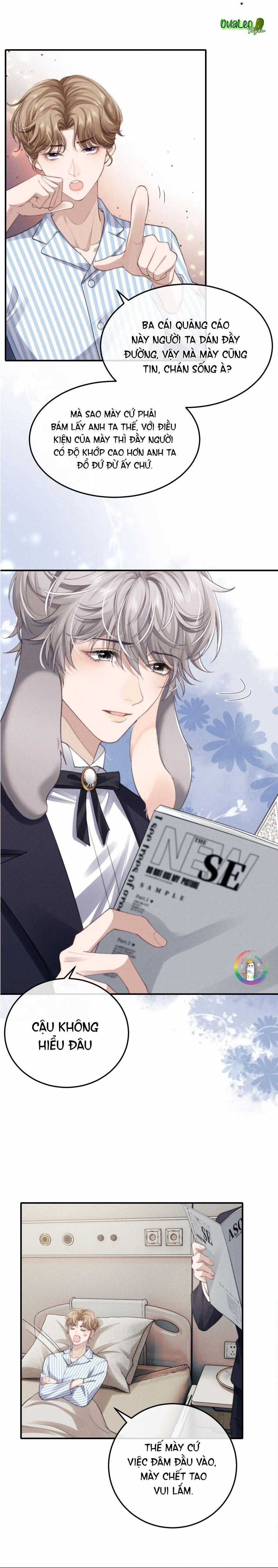 Chấp Sự Thỏ Tai Cụp Chapter 8 trang 10