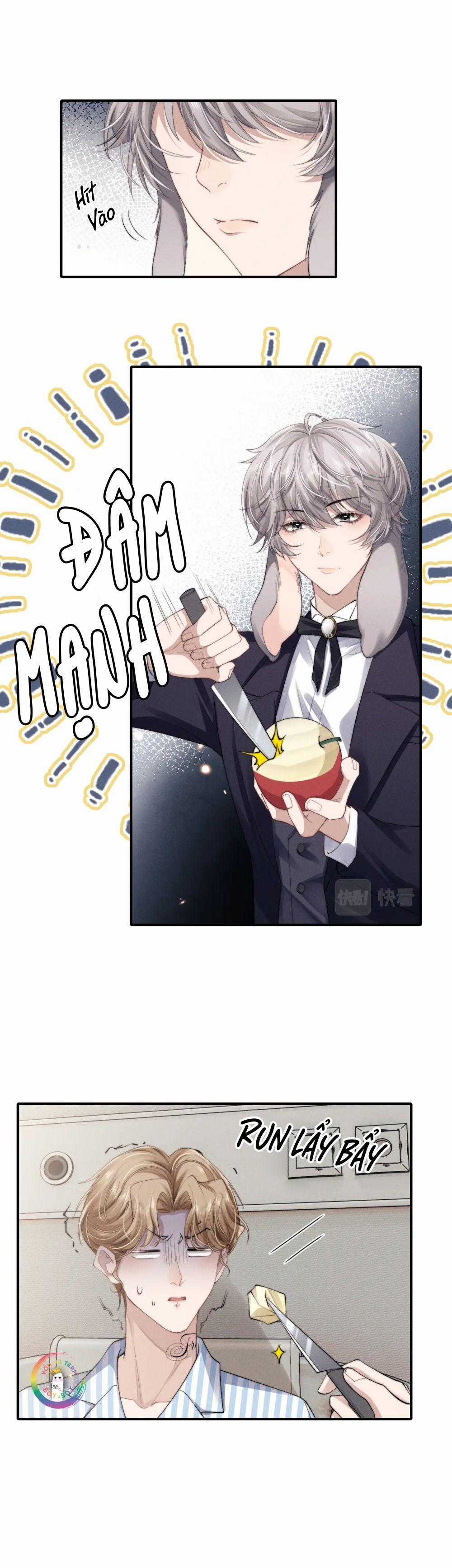 Chấp Sự Thỏ Tai Cụp Chapter 8 trang 2